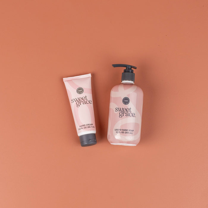 Sweet Grace Hand Cream - Pine & Moss