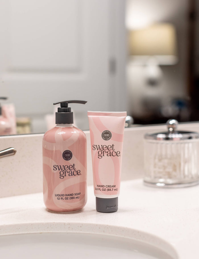 Sweet Grace Hand Cream - Pine & Moss