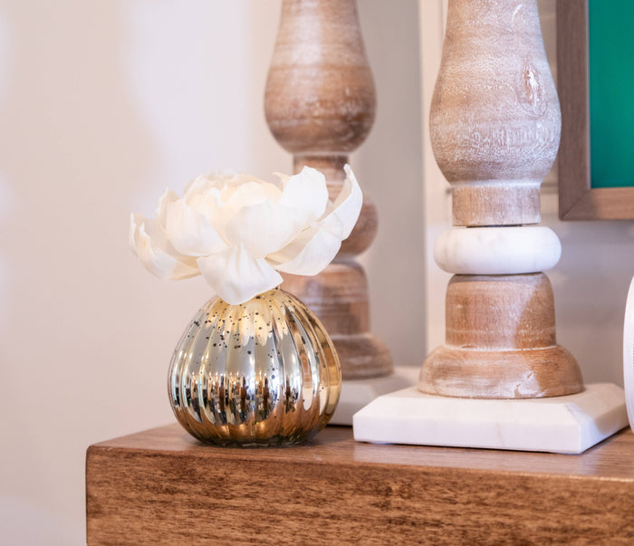 Sweet Grace Mercury Flower Diffuser - Pine & Moss