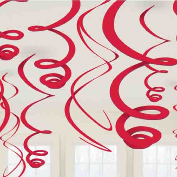 Swirl Decorations