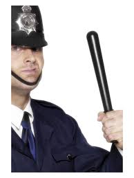 SQUEAKING POLICEMAN'S TRUNCHEON