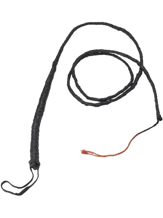 LONG BULL LEATHER BLACK WIP