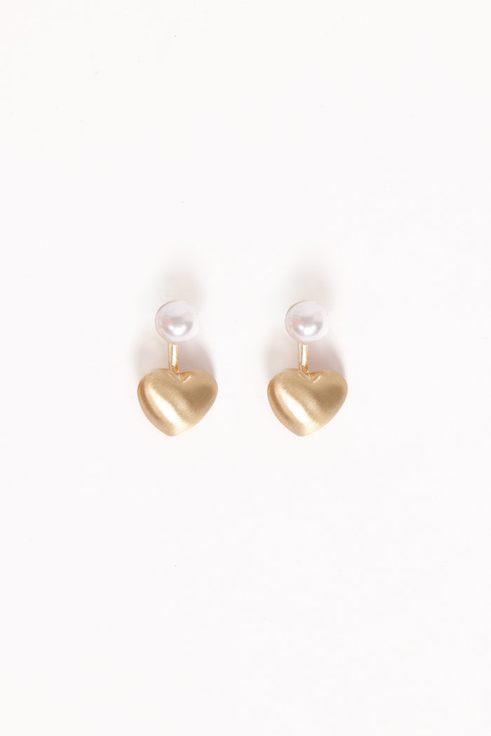 Petal and Pup USA ACCESSORIES Sylvia Earrings - Gold One Size