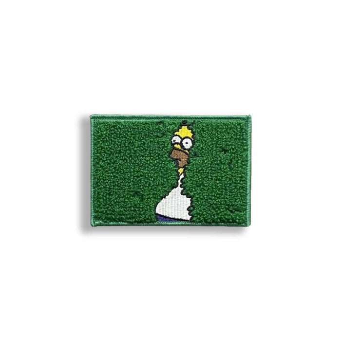 Supplies - Identification - Morale Patches - Tactical Outfitters Homer Into The Bushes Morale Patch