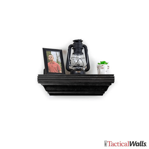 Tactical Walls Tactical Safe Black / Rope (Black) / Sensor LED Light + $19.99 TACTICAL WALLS 812 Top Locking Shelf