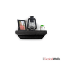Tactical Walls Tactical Safe Black / Rope (Black) / Sensor LED Light + $19.99 TACTICAL WALLS 812 Top Locking Shelf