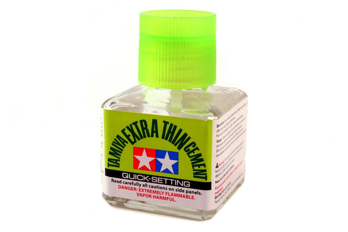 Tamiya Extra-Thin Cement (Quick Setting) 40ml