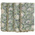 Tangier Pomegranate Cotton Napkins SET OF 4 | Green - Suzie Anderson Home