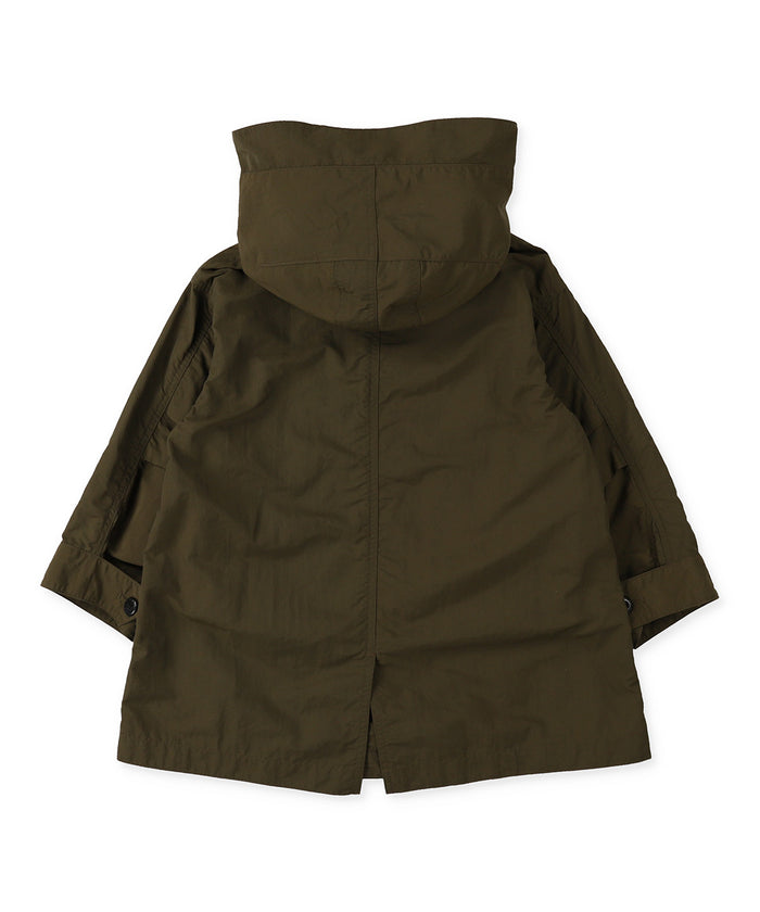 Taslan Nylon Tusser Mods Coat