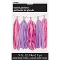Tassel Garland - Pink/Blue