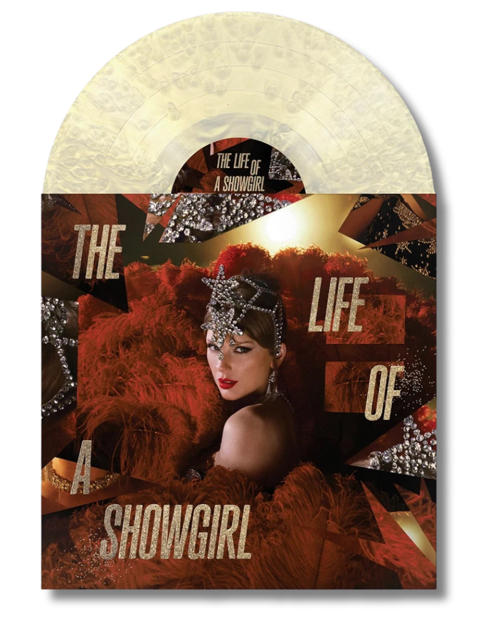 Taylo Swift The Life of a Showgirl: The Tiny Bubbles in Champagne Edition vinile