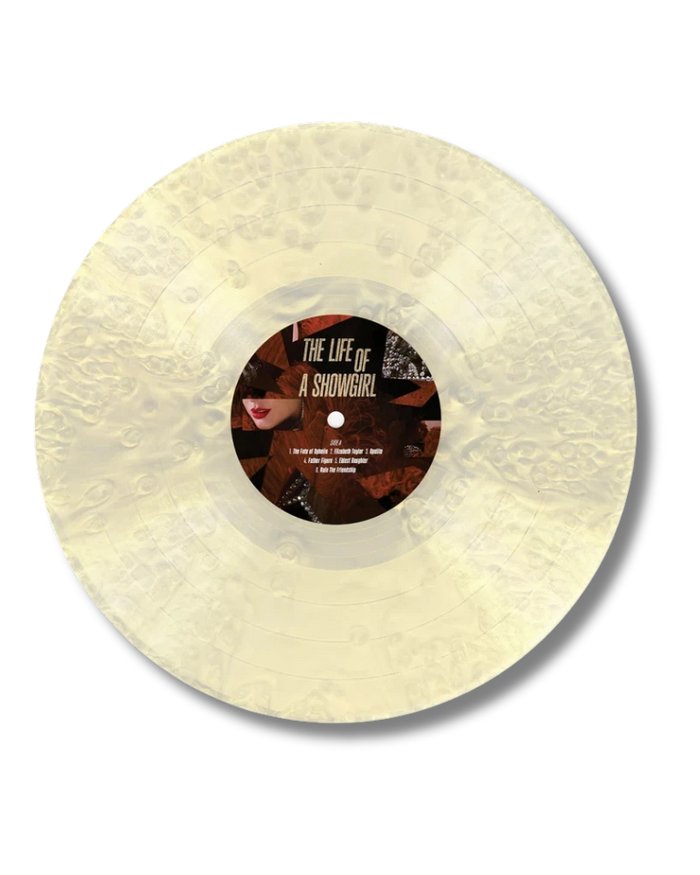 Taylo Swift The Life of a Showgirl: The Tiny Bubbles in Champagne Edition vinile