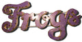 TCU Frogs Recycled Metal Wall Decor