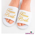 Team Bride - Spa Slippers