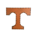Tennessee Volunteers Recycled Metal Wall Decor