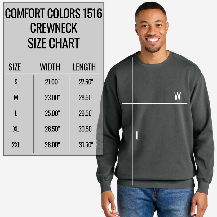 The Beach is My Therapy Crewneck Sweatshirt - Coastal Beach Sweatshirt