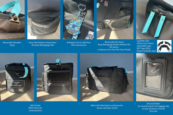 The Fursuit Travel Bag - PRE ORDER FOR RUN 2