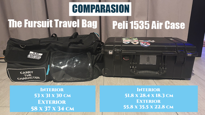 The Fursuit Travel Bag - PRE ORDER FOR RUN 2