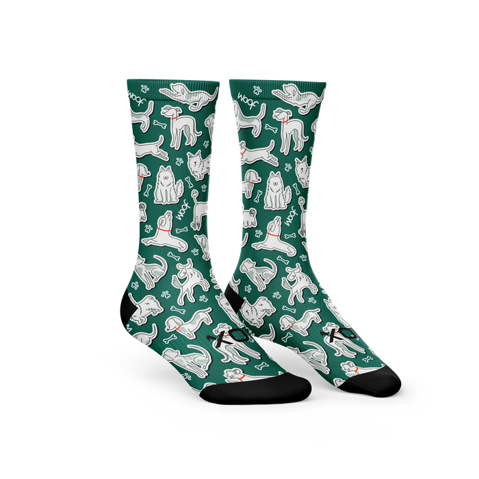 The Good Boys Crew Socks