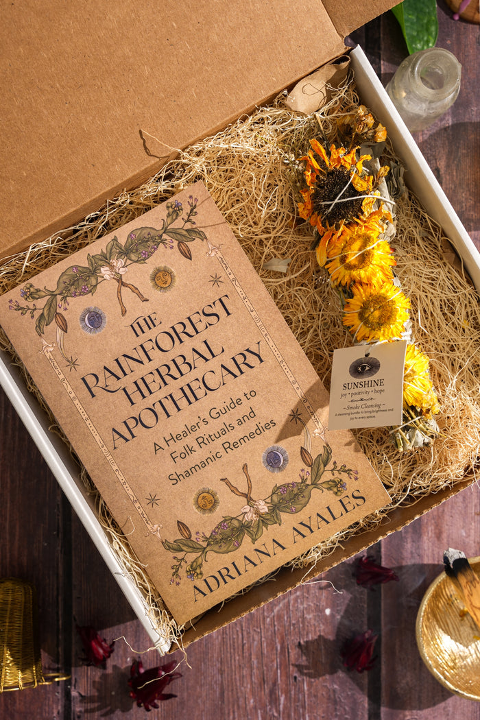 The Rainforest Herbal Apothecary | A Healer's Guide to Folk Rituals and Shamanic Remedies