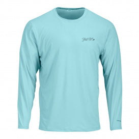 "The Swamp Spirit" Performance Long Sleeve Kayaking Shirt - UPF 50+ Sunblocking