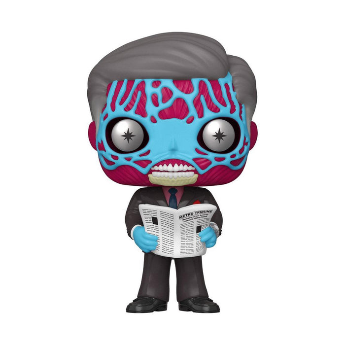 they live alien pop