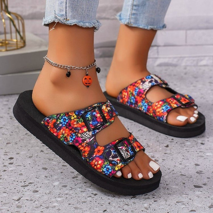 Black Skull / US Women 5 - EU 36