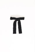 Petal and Pup USA ACCESSORIES Tiana Hair Bow - Black One Size