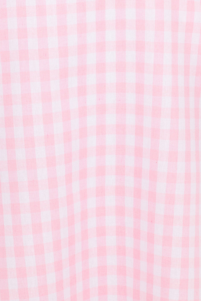 Petal and Pup USA DRESSES Tilbury Midi Dress - Pink Gingham