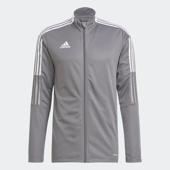 adidas TIRO 21 Track Jacket | Grey Four | Men's