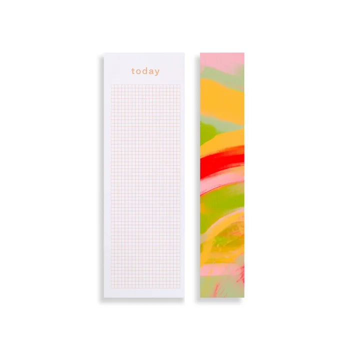 Today To-Do List Painted Edge Notepad