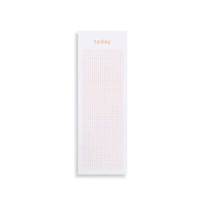 Today To-Do List Painted Edge Notepad