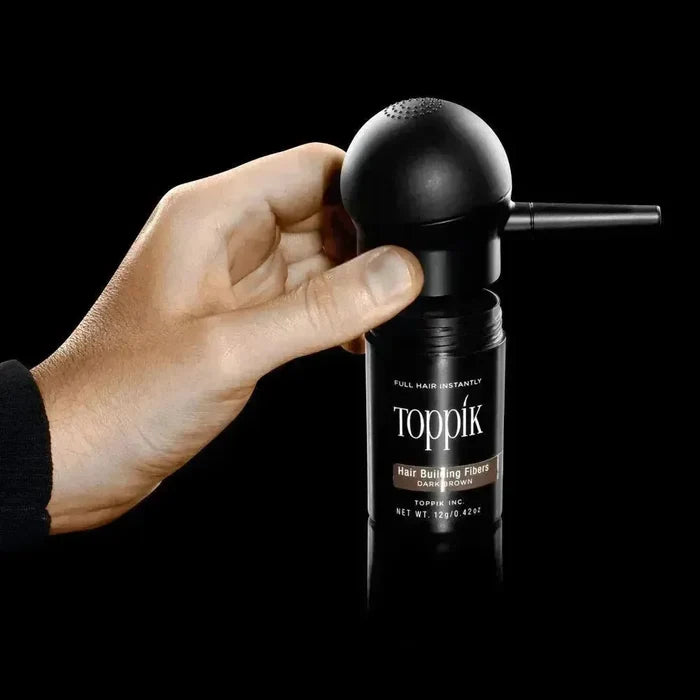 Toppik hair fiber applicator + free optimizer