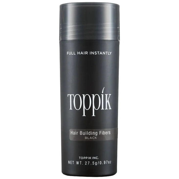 Toppik hair fibers - Black (27.5 gr) - Hairgivers