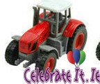 Toy Tractor - Die-Cast Metal
