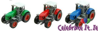 Toy Tractor - Die-Cast Metal
