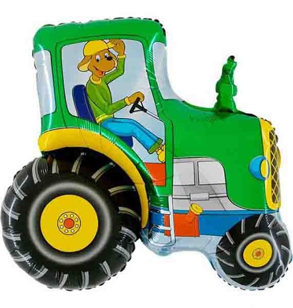 Tractor - Foil Balloon