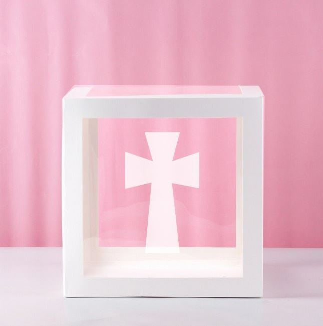 Transparent Balloon Box