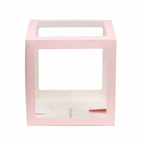 Transparent Balloon Box