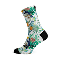 Tropical Crew Socks