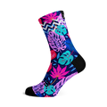 Tropical Nights Crew Socks