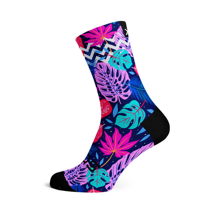 Tropical Nights Crew Socks
