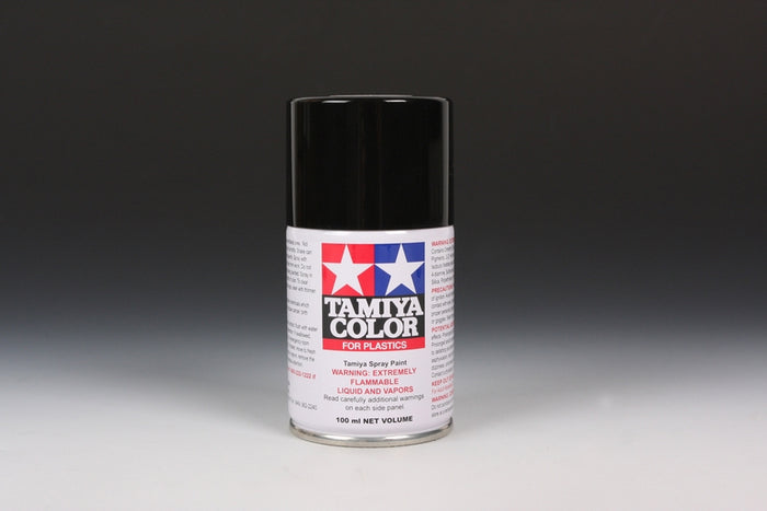 TS-6 Matt Black Spray Paint