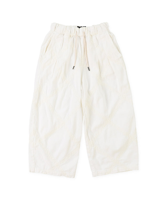 Twill Lace Pants