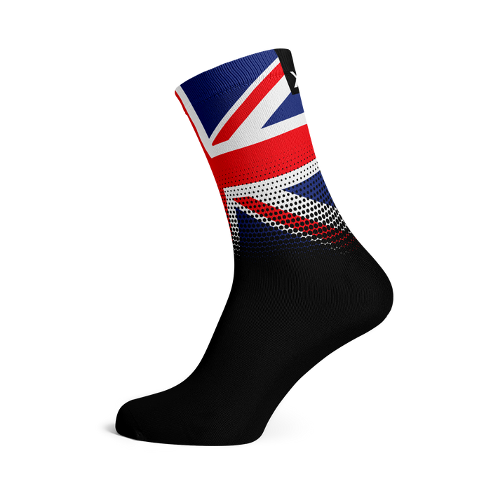 UK Flag Crew Socks