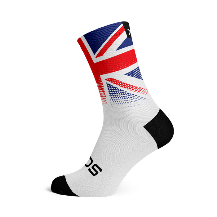 UK Flag Crew Socks