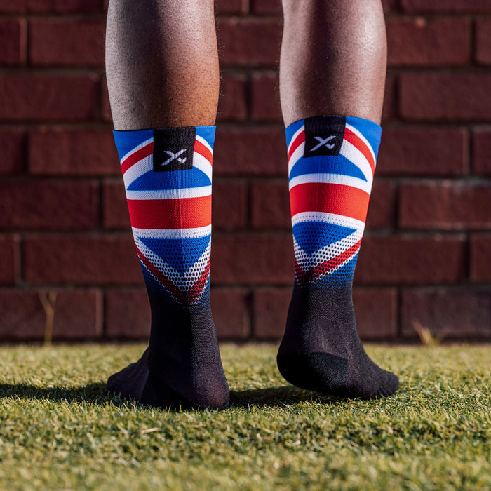 UK Flag Crew Socks