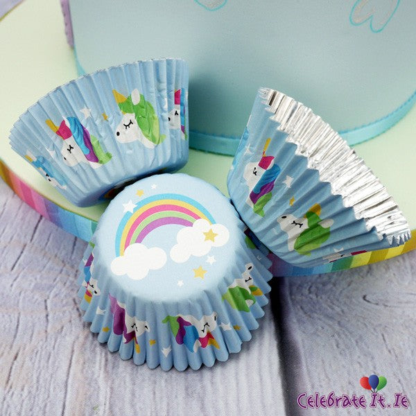 Unicorn Cupcake Cases (24PC.)