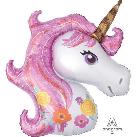 Unicorn Foil Balloon