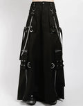 model showing front of skirt
